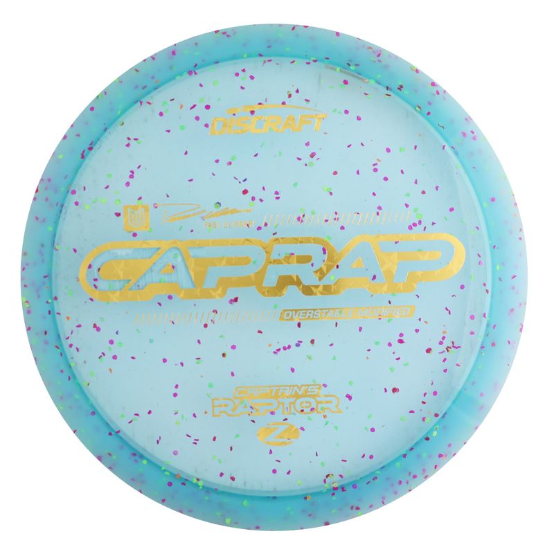 Z Confetti Captain's Raptor 2026