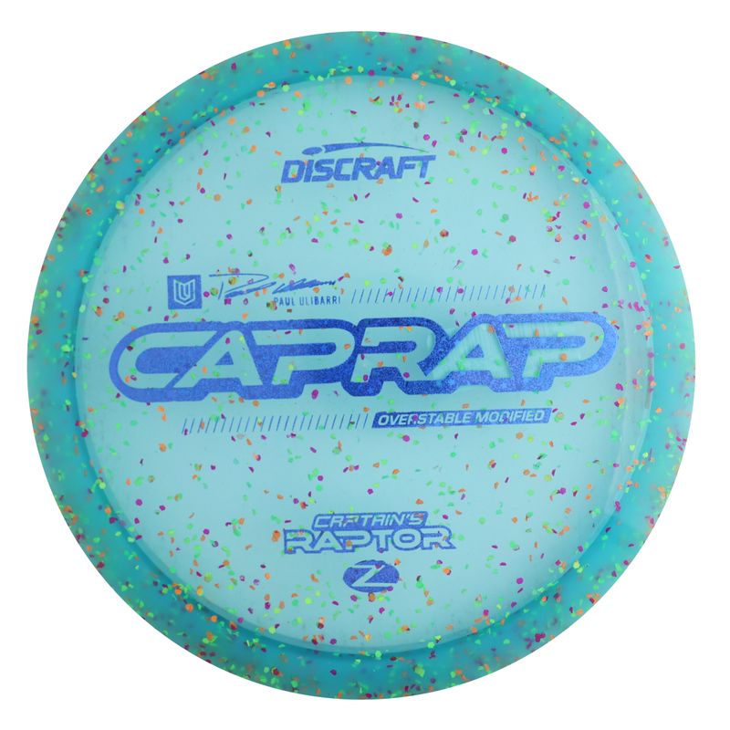 Z Confetti Captain's Raptor 2026