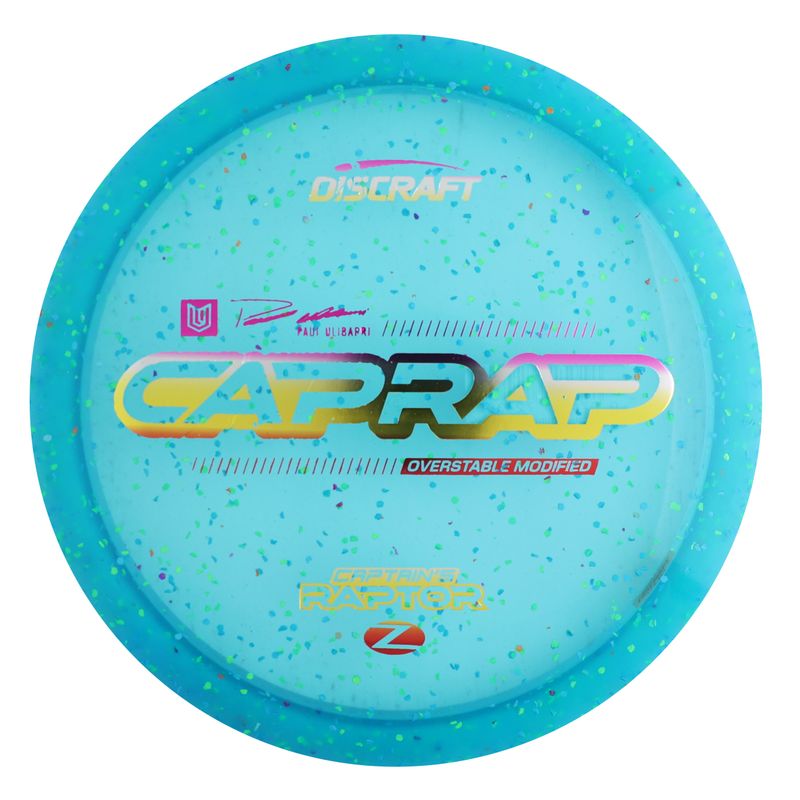 Z Confetti Captain's Raptor 2026