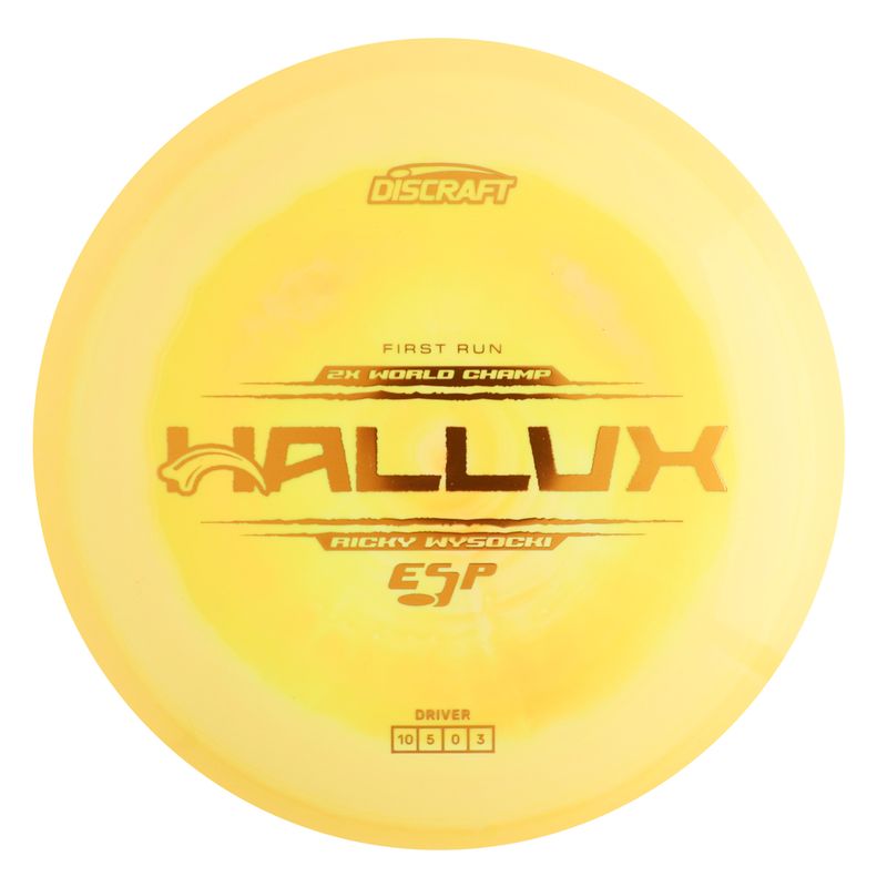 ESP Hallux First Run