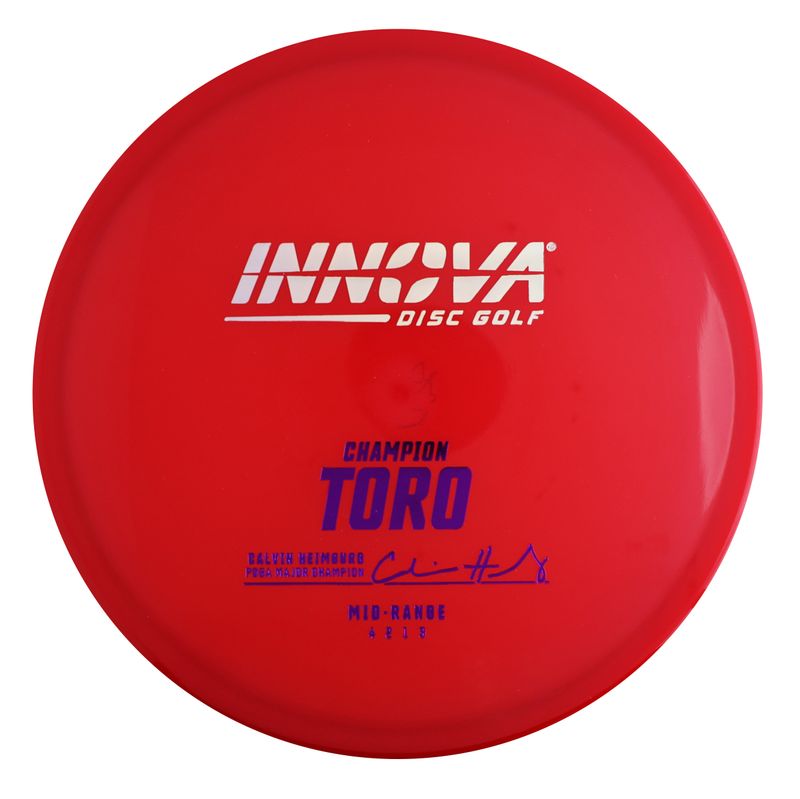 Champion Toro - Calvin Heimburg