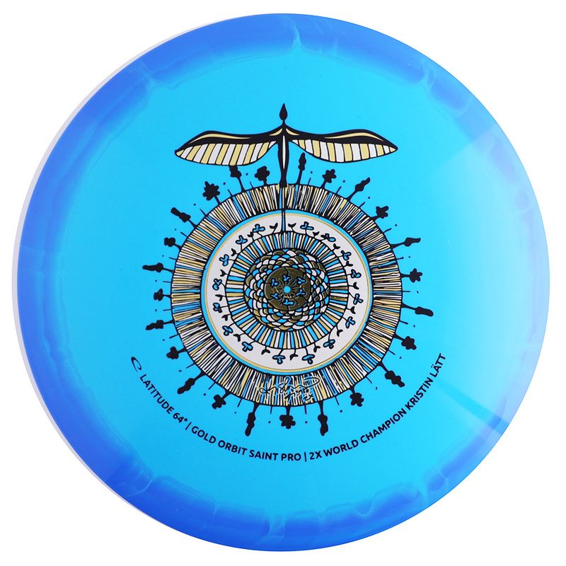 Gold Orbit Saint Pro - Kristin Lätt 2026