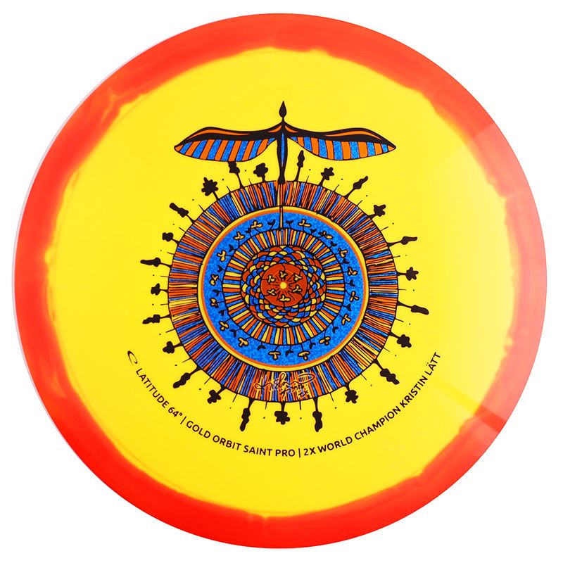 Gold Orbit Saint Pro - Kristin Lätt 2026