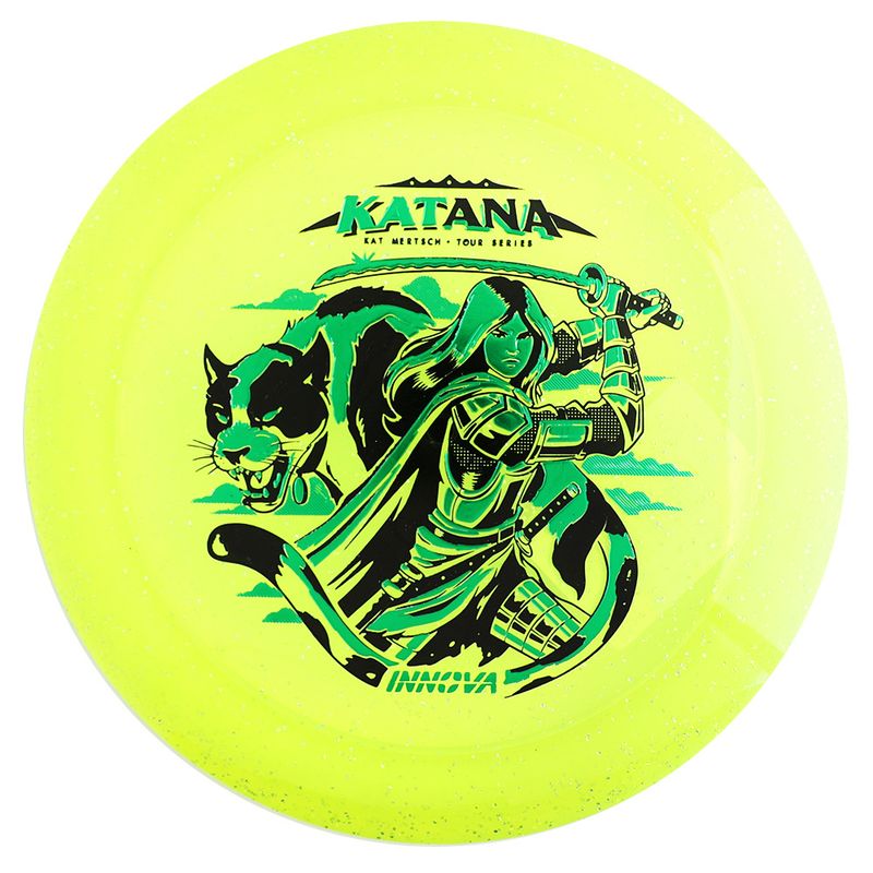 Champion Metal Flake Katana - Kat Mertsch 2026