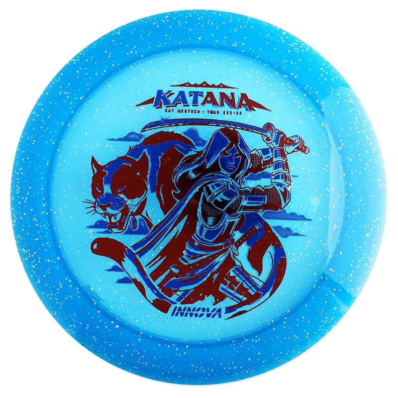 Champion Metal Flake Katana - Kat Mertsch 2026