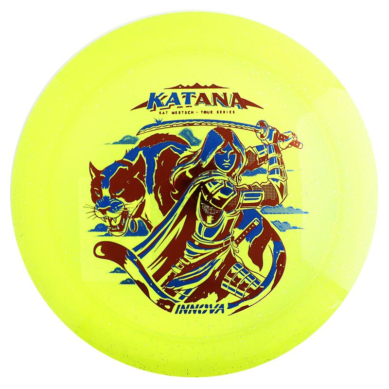 Champion Metal Flake Katana - Kat Mertsch 2026