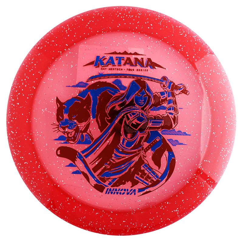 Champion Metal Flake Katana - Kat Mertsch 2026