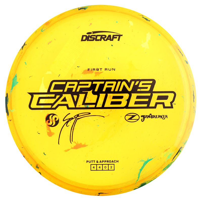 Z Jawbreaker Captain's Caliber - First Run