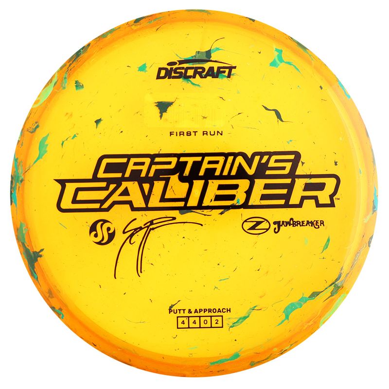 Z Jawbreaker Captain's Caliber - First Run