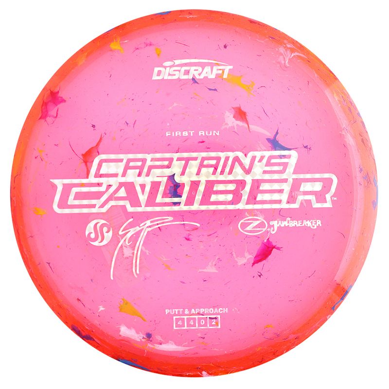 Z Jawbreaker Captain's Caliber - First Run