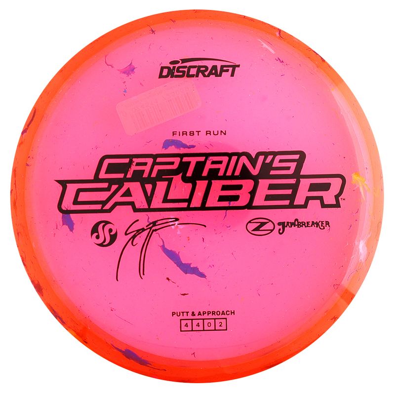 Z Jawbreaker Captain's Caliber - First Run