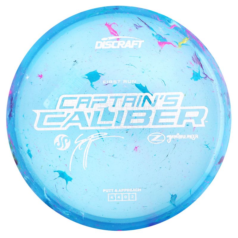 Z Jawbreaker Captain's Caliber - First Run