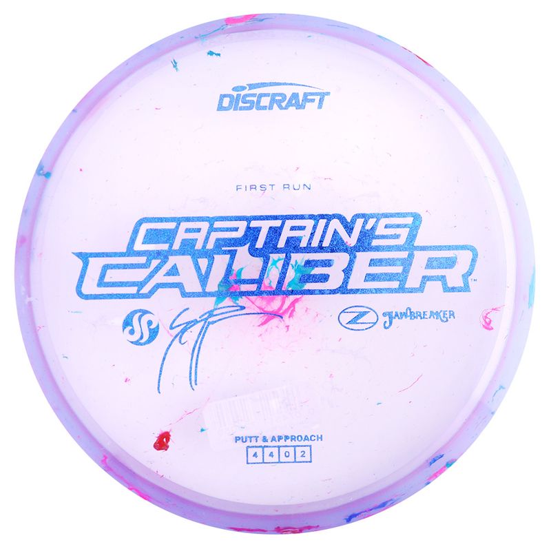 Z Jawbreaker Captain's Caliber - First Run