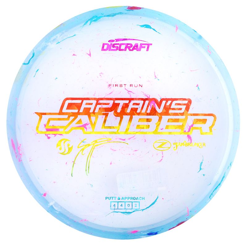 Z Jawbreaker Captain's Caliber - First Run