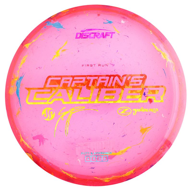 Z Jawbreaker Captain's Caliber - First Run