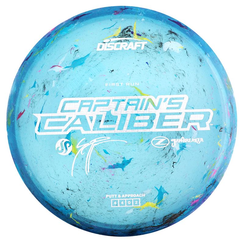 Z Jawbreaker Captain's Caliber - First Run