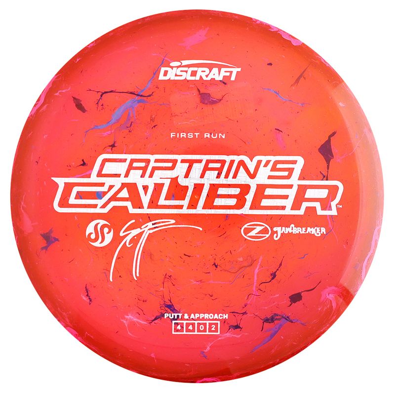 Z Jawbreaker Captain's Caliber - First Run