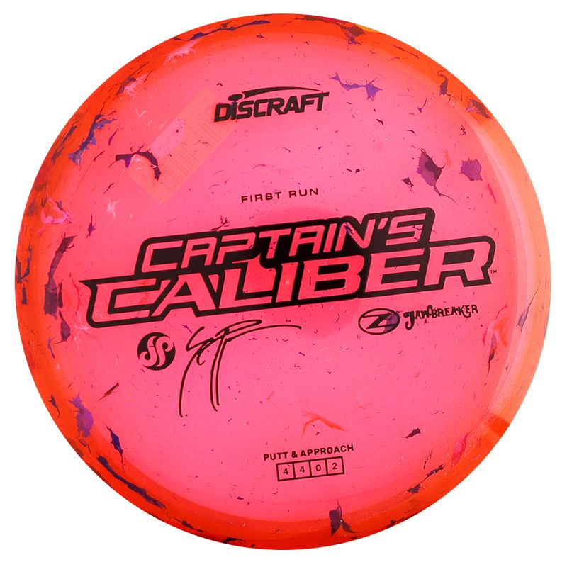 Z Jawbreaker Captain's Caliber - First Run