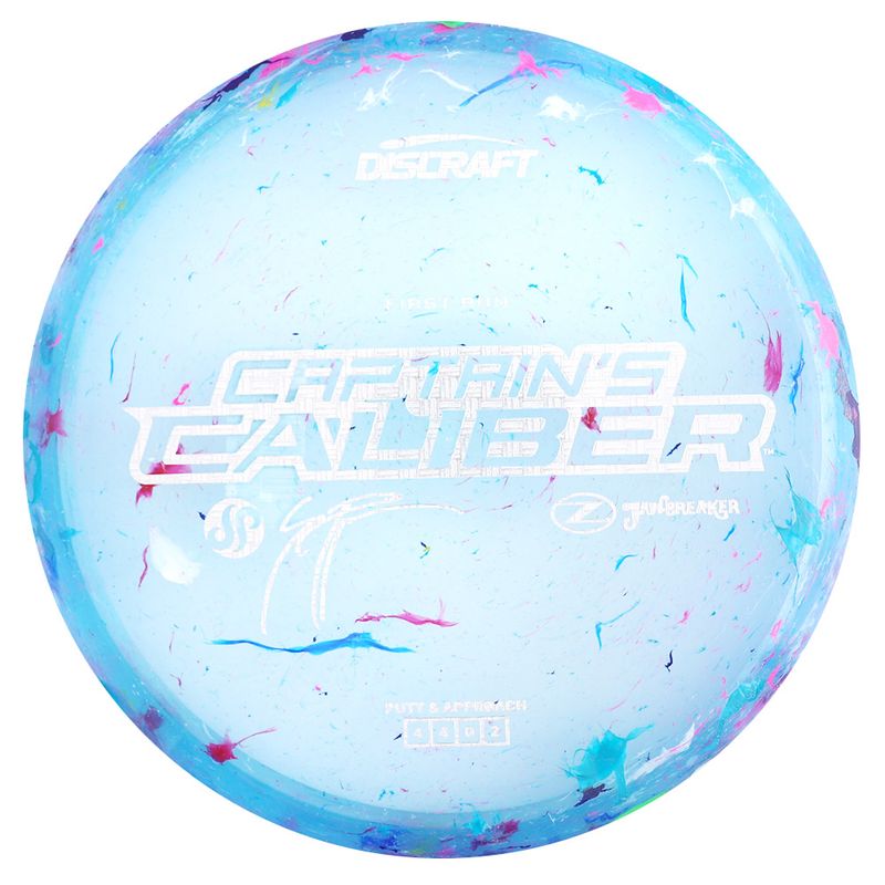 Z Jawbreaker Captain's Caliber - First Run