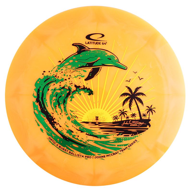 Opto-X Burst Ballista Pro - JohnE McCray