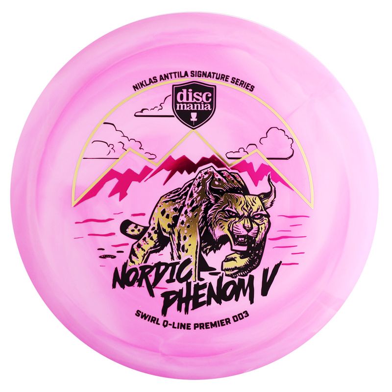 Q-Line Swirl Premier DD3 - Nordic Phenom 5