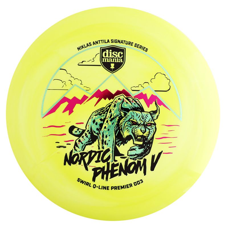 Q-Line Swirl Premier DD3 - Nordic Phenom 5