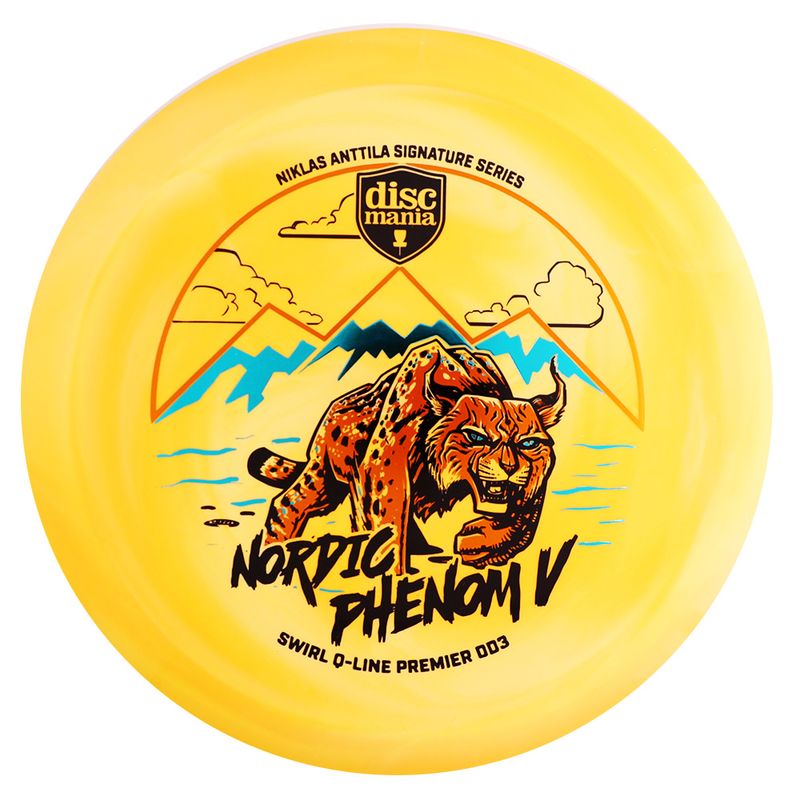 Q-Line Swirl Premier DD3 - Nordic Phenom 5