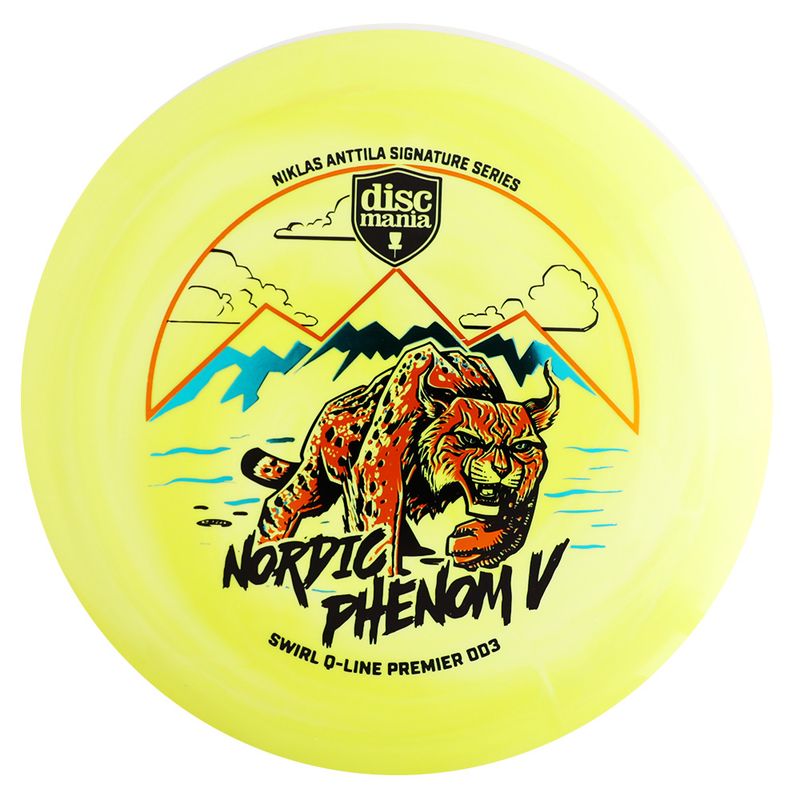 Q-Line Swirl Premier DD3 - Nordic Phenom 5