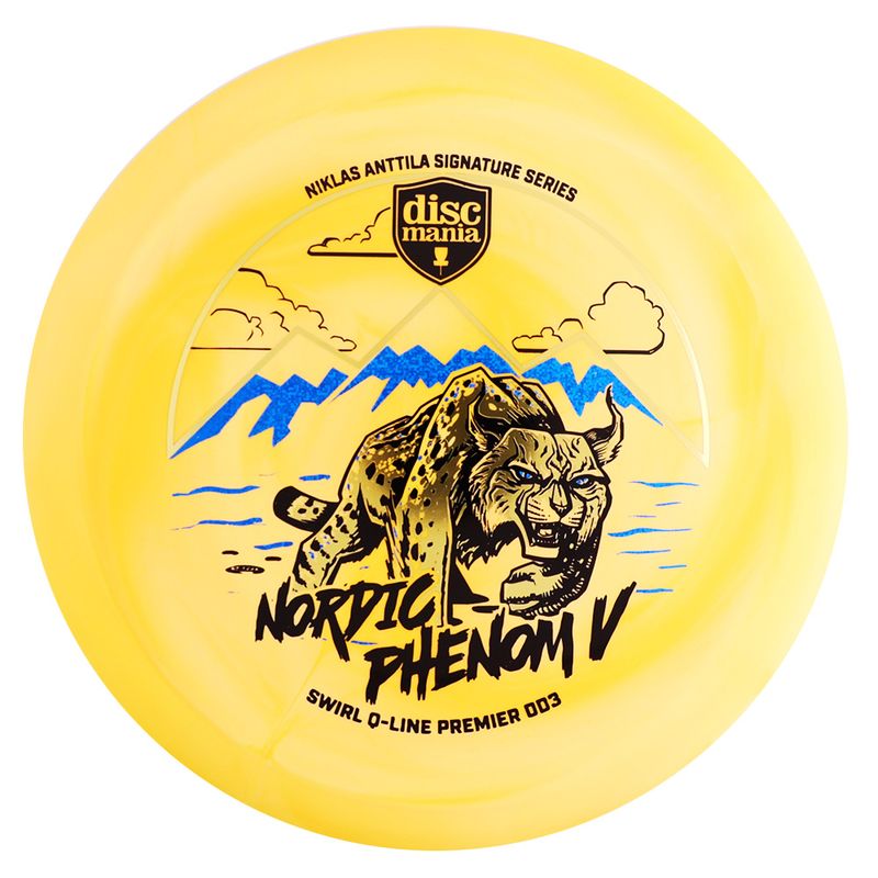 Q-Line Swirl Premier DD3 - Nordic Phenom 5