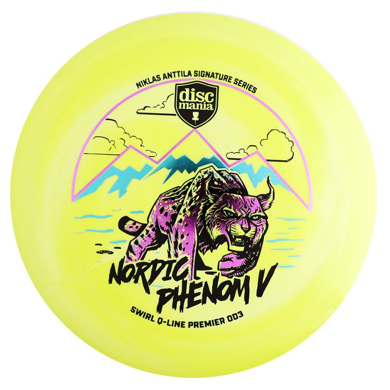 Q-Line Swirl Premier DD3 - Nordic Phenom 5